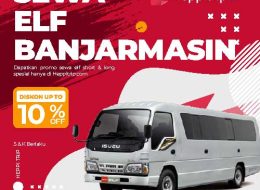 sewa elf banjarmasin