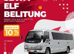 sewa elf belitung