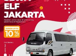 sewa elf jakarta