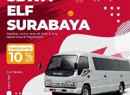 sewa elf surabaya
