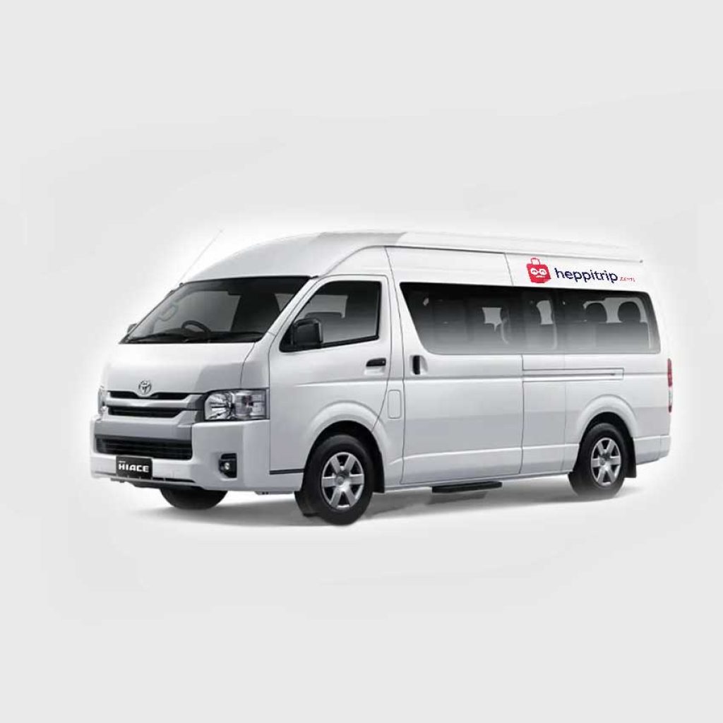 sewa hiace bali