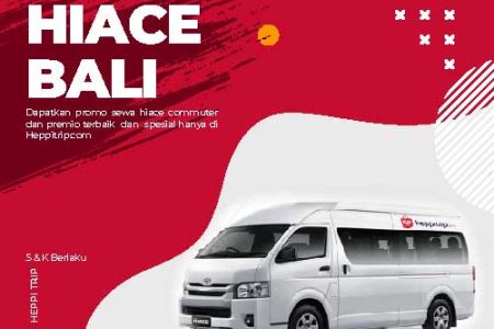 sewa hiace bali