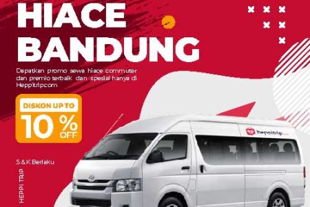 sewa hiace bandung