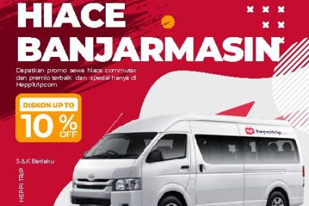 sewa hiace banjarmasin