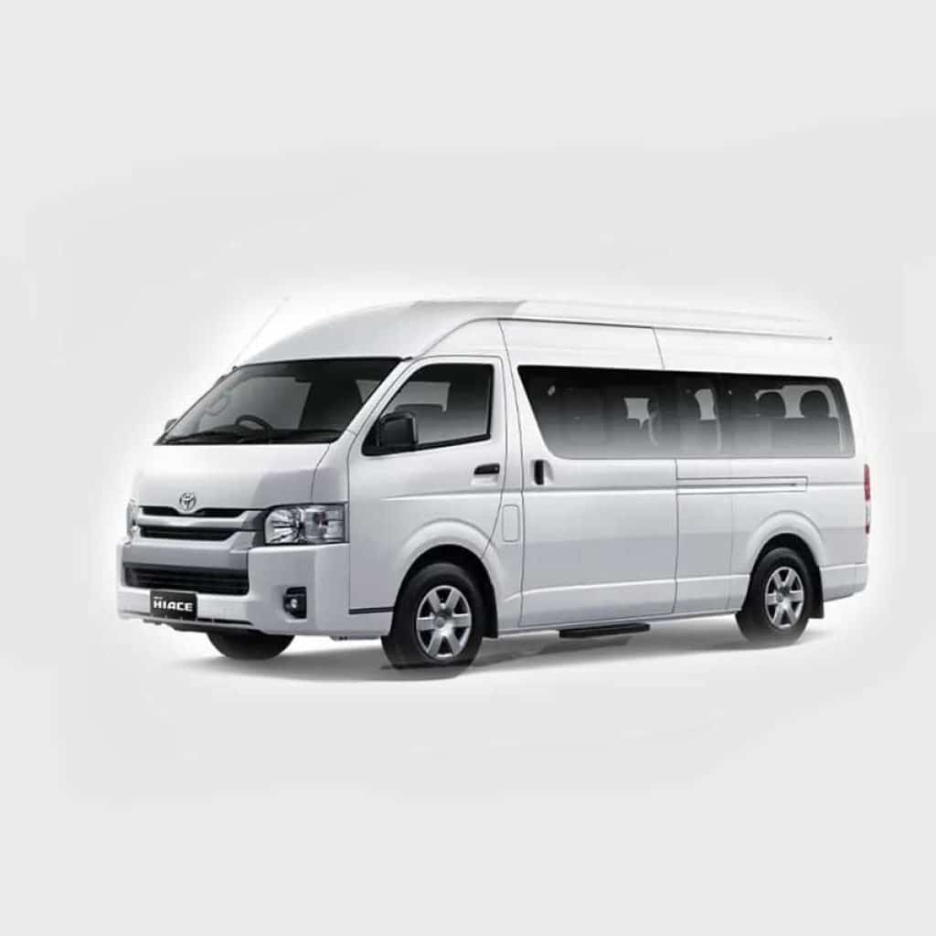 sewa hiace bekasi