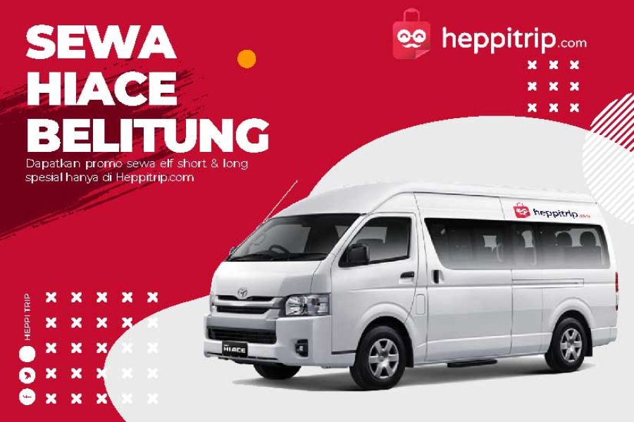 Sewa Hiace Belitung