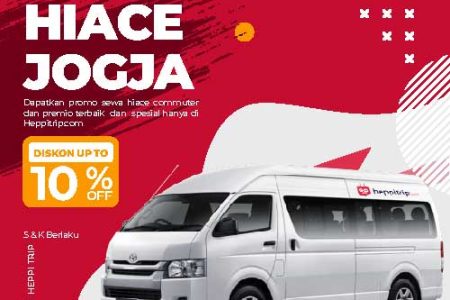 sewa hiace jogja