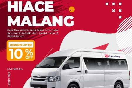 sewa hiace malang