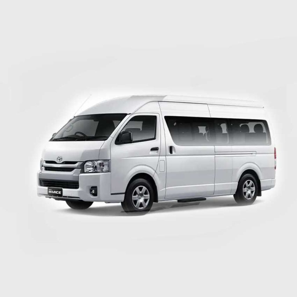 sewa hiace pontianak