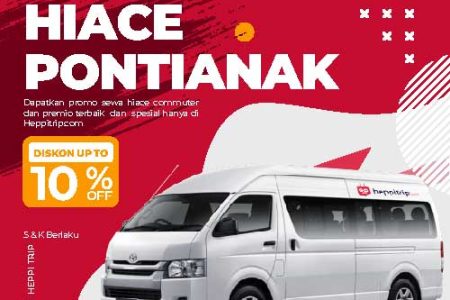 sewa hiace pontianak