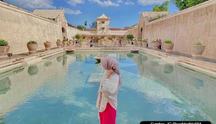 taman sari yogyakarta