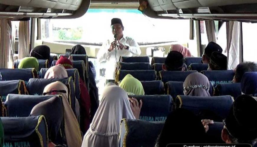 Tips Ziaroh dengan Bus Pariwisata